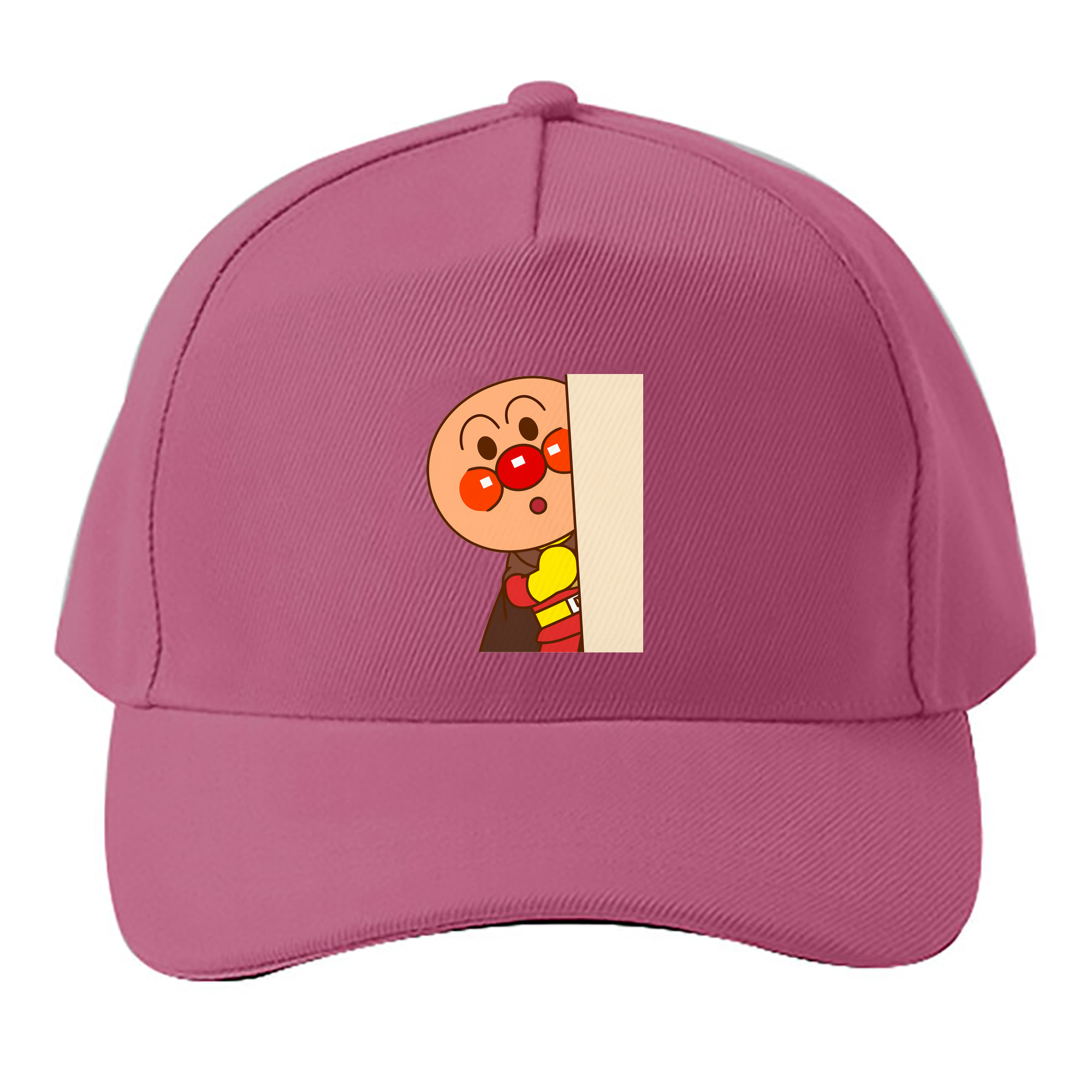 （画像用） アンパンマン Anpanman ベースボールキャップ 綿100％ 男女兼用 帽子 スポーツ